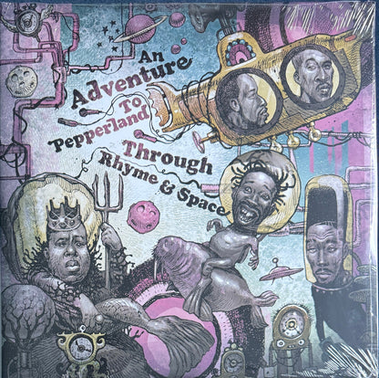 Tom Caruana – An Adventure To Pepperland Through Rhyme & Space (2023 Remastered Version) Vinyl