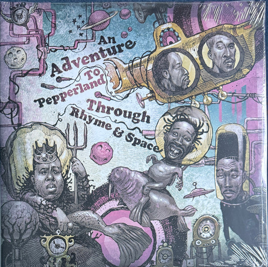 Tom Caruana – An Adventure To Pepperland Through Rhyme & Space (2023 Remastered Version) Vinyl