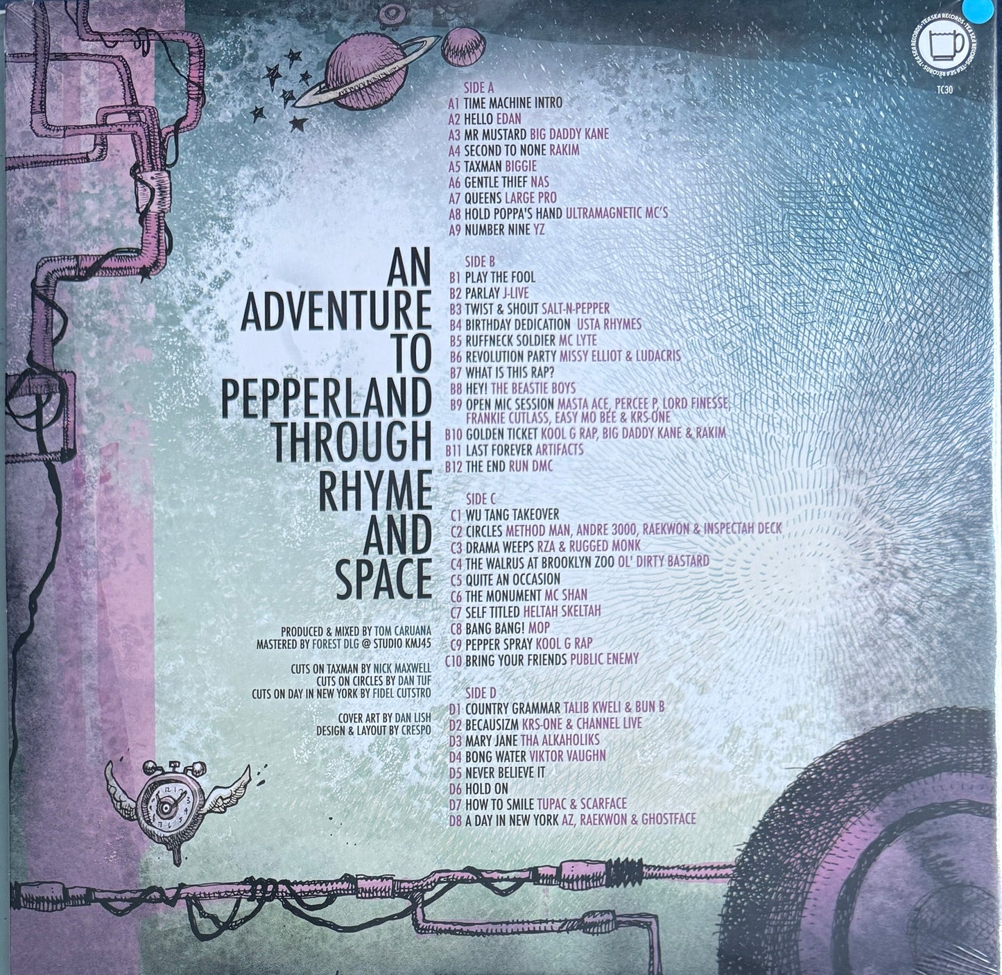 Tom Caruana – An Adventure To Pepperland Through Rhyme & Space (2023 Remastered Version) Vinyl