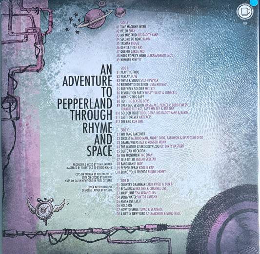 Tom Caruana – An Adventure To Pepperland Through Rhyme & Space (2023 Remastered Version) Vinyl