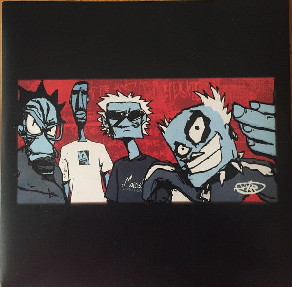 The Prodigy – The Fat Of The Land (2x12" Vinyl LP)