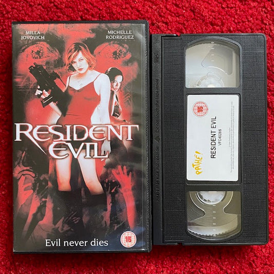 Resident Evil VHS Video (2002) P9048S