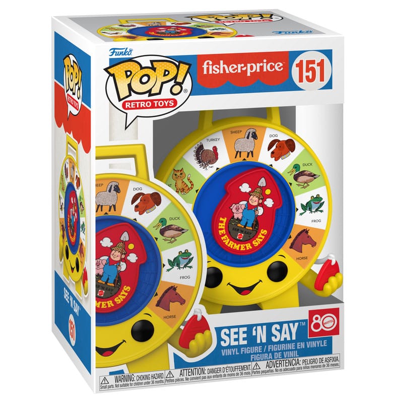 Retro Toys Funko POP! See 'N Say 9cm