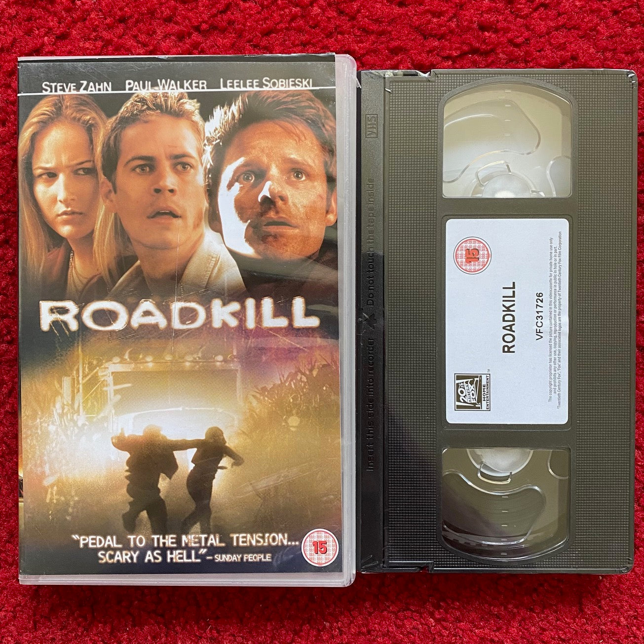 Roadkill VHS Video (2001) 20195S-N - NEW & SEALED