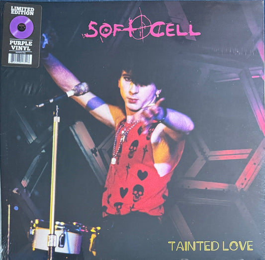 Soft Cell – Tainted Love Limited Edition, Pink Clear 2021 Sealed