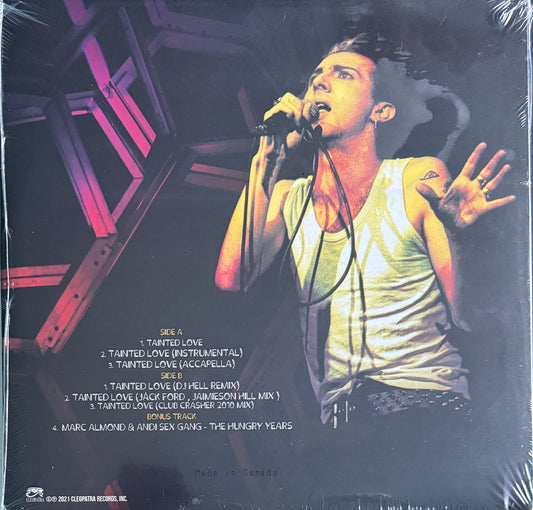 Soft Cell – Tainted Love Limited Edition, Pink Clear 2021 Sealed
