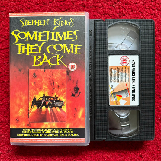 Sometimes They Come Back VHS Video (1991) EVS1083