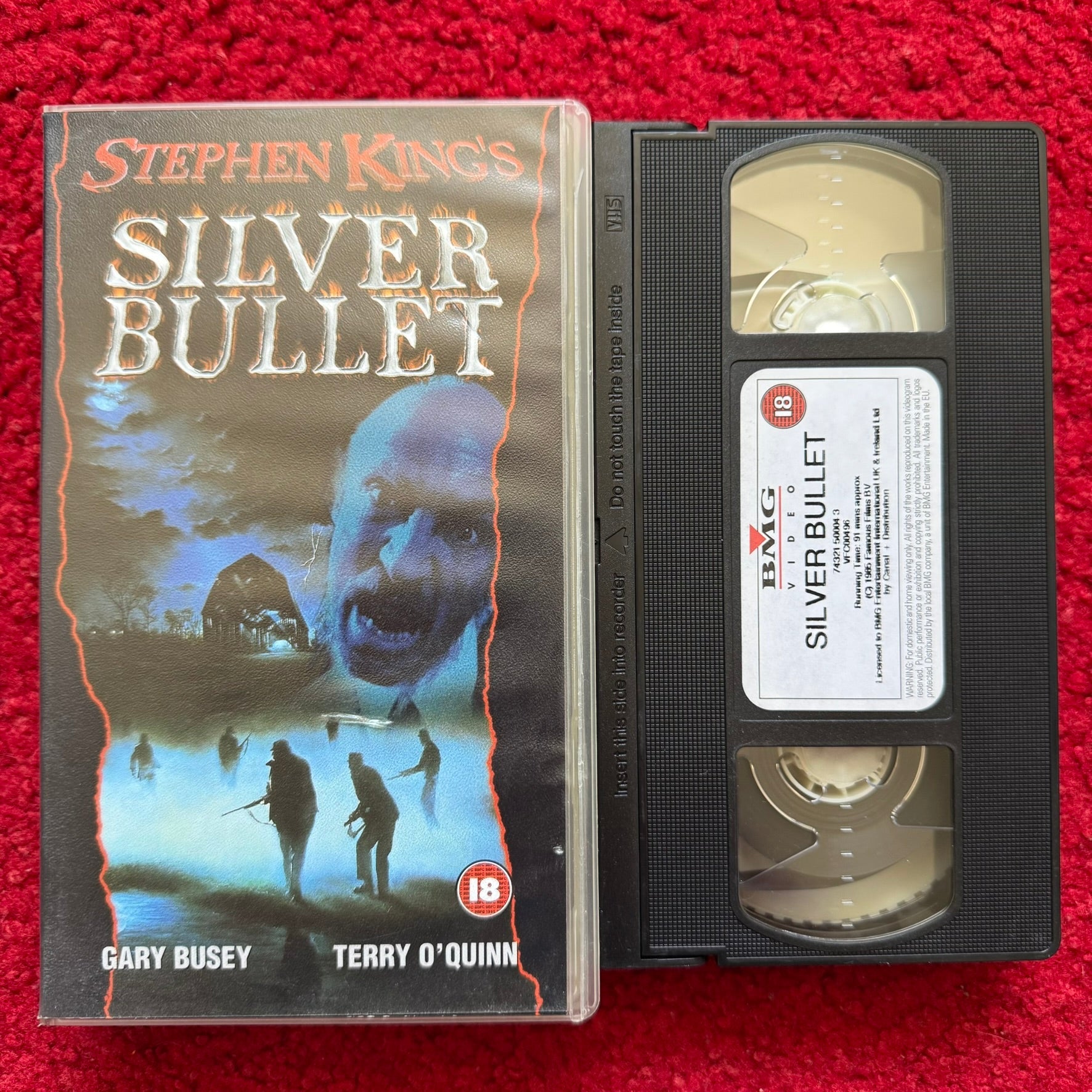 Silver Bullet VHS Video (1985) 74321-500043