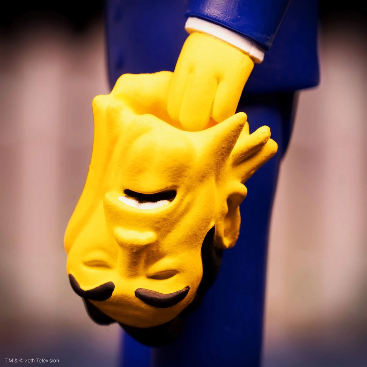 Super7 Reaction - Simpsons Treehouse Of Horror - KANG DOLE 3 3/4 Figure