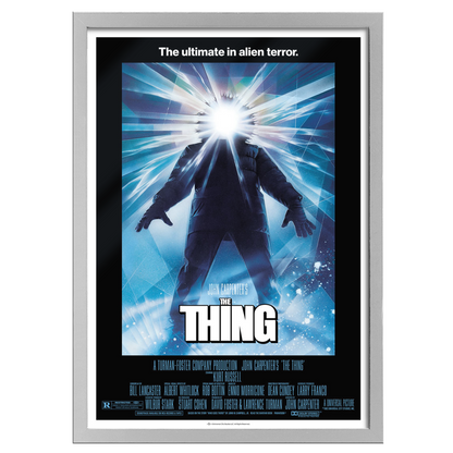 The Thing Framed A2 Editions Poster - White