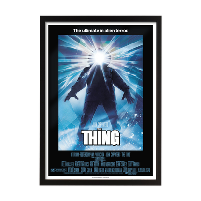 The Thing Framed A2 Editions Poster - Black