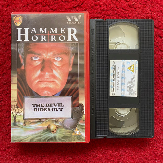 The Devil Rides Out VHS Video (1968) WTB39075