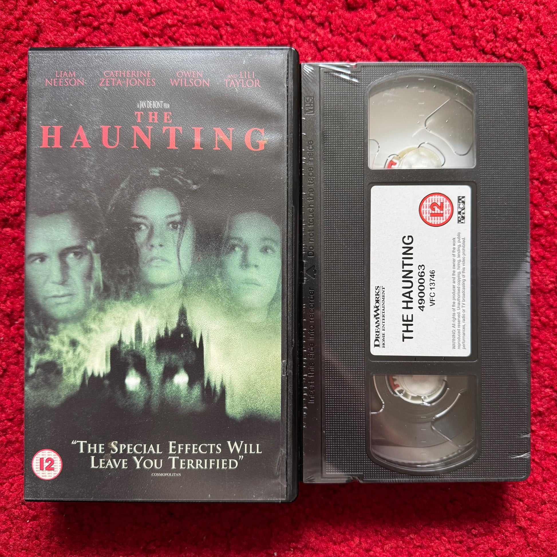 The Haunting VHS Video (1999) 4900063 - NEW & SEALED