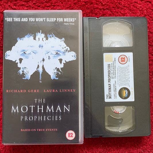 The Mothman Prophecies VHS Video (2001) S093471-N - NEW & SEALED