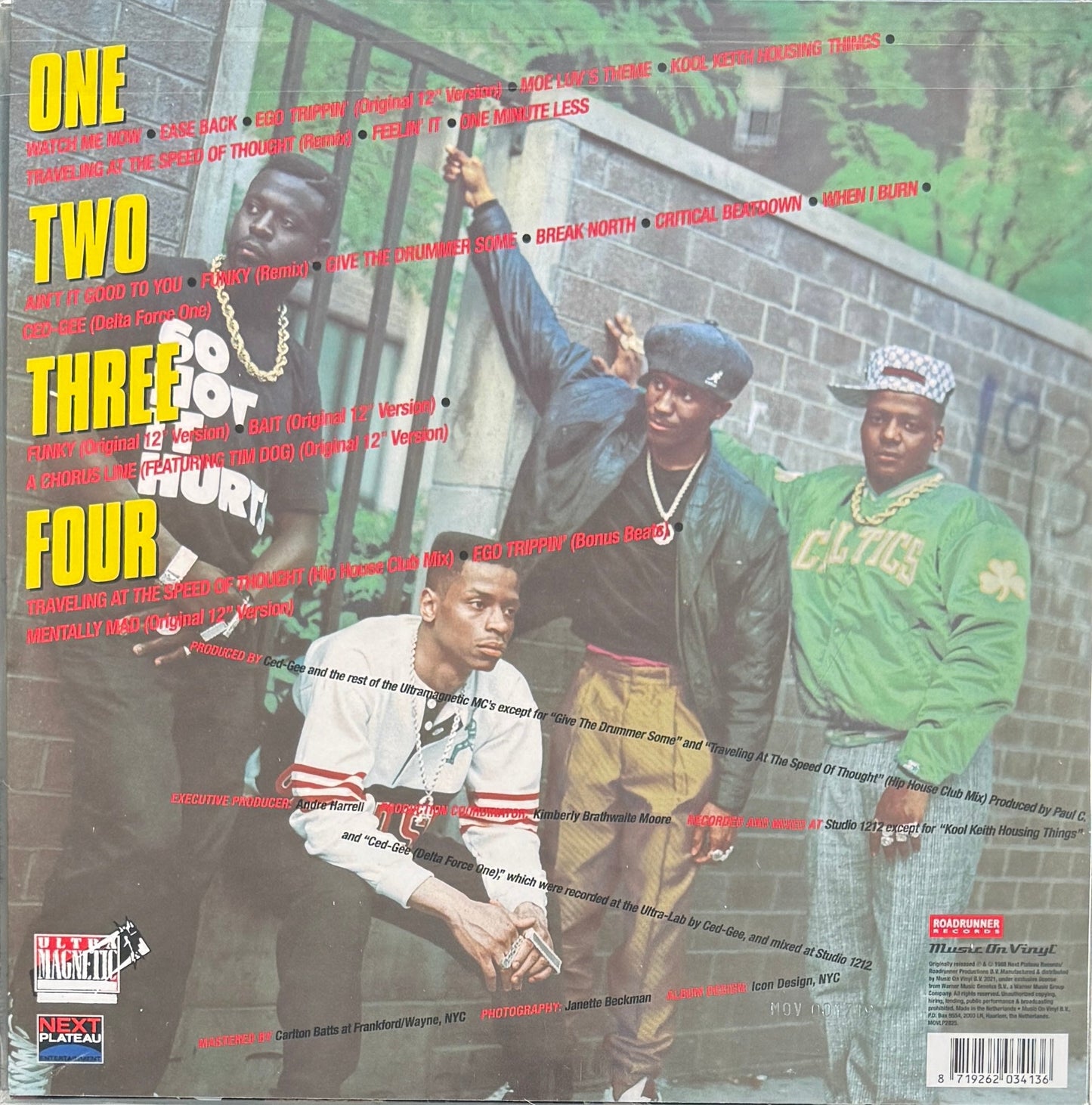 Ultramagnetic MC's – Critical Beatdown (Expanded) – Music On Vinyl – 2024