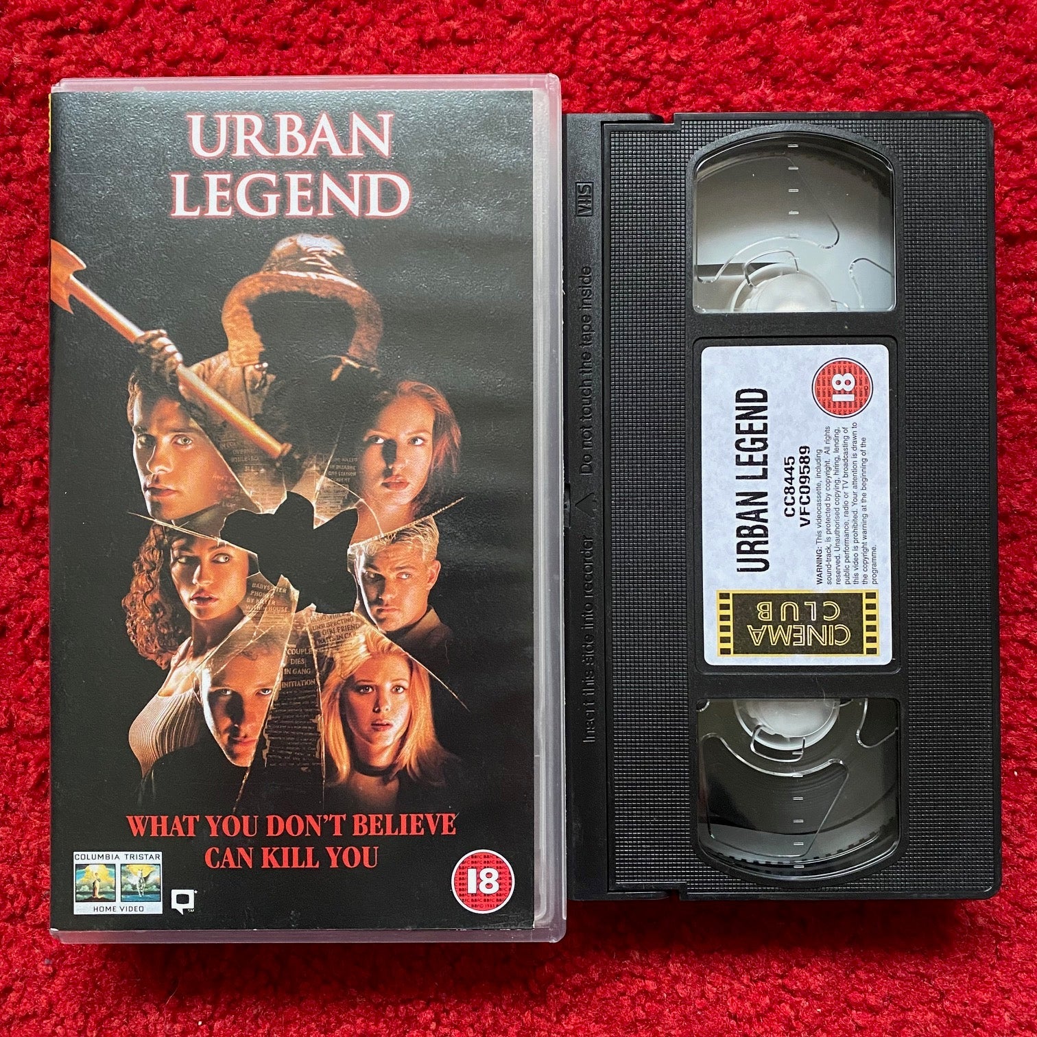 Urban Legend VHS Video (1998) CC8445