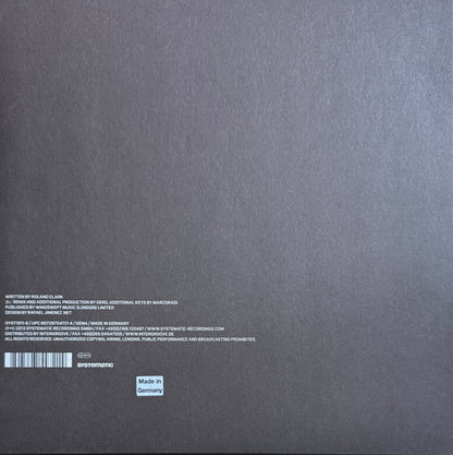 Urban Soul – Alright – Systematic – 2013 Vinyl