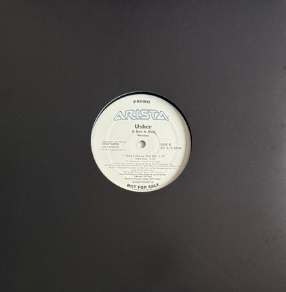 Usher – U Got It Bad (Remixes) – Arista – 2001