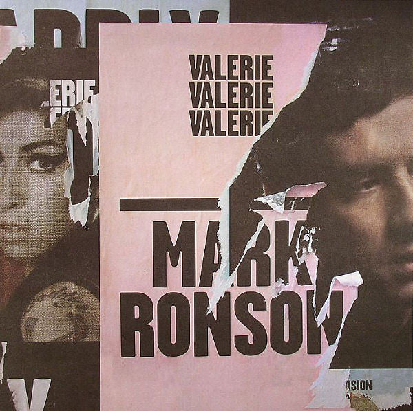 Mark Ronson ft. Amy Winehouse – Valerie – 2007 Soul / Pop · 10" Vinyl · Near Mint Condition