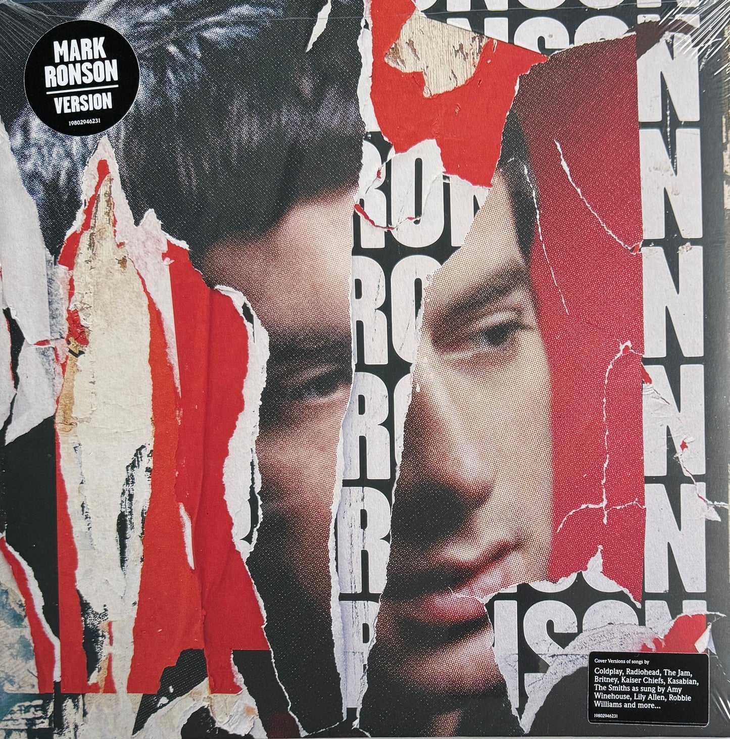 Mark Ronson – Version Sealed Vinyl Record LP