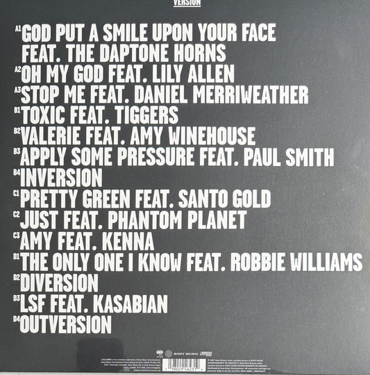 Mark Ronson – Version Sealed Vinyl Record LP