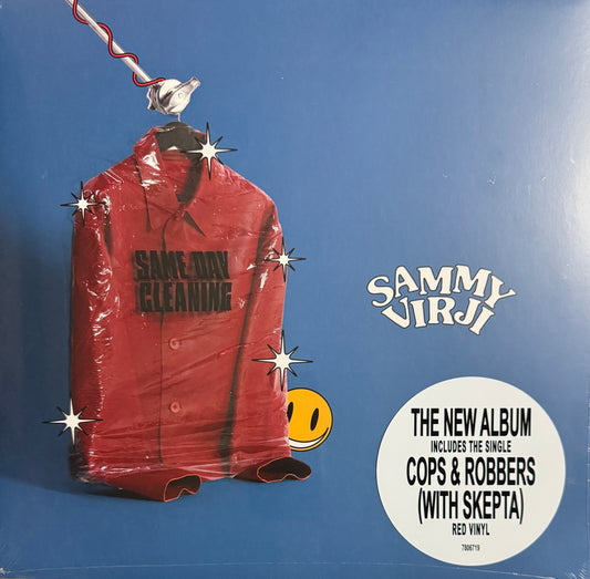 Sammy Virji – Same Day Cleaning – Capitol Records UK – 2025