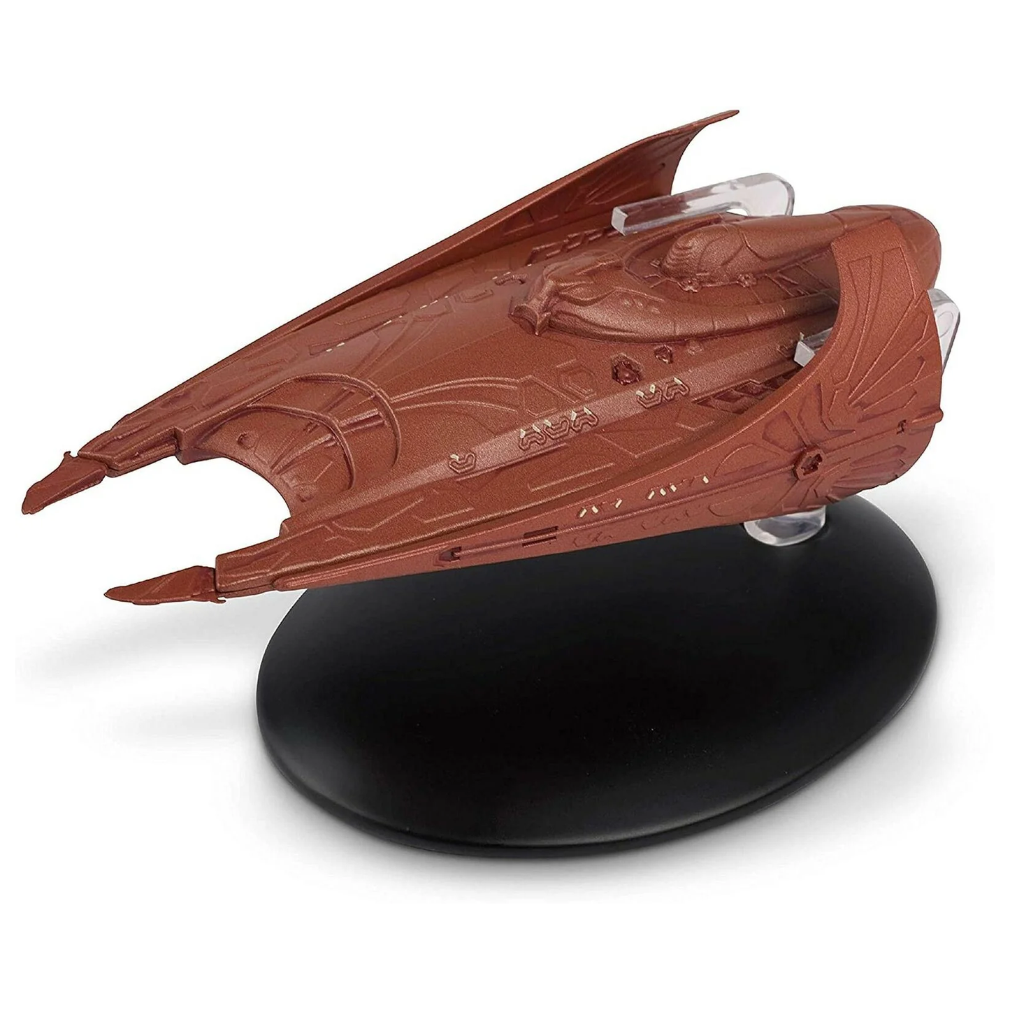 #88 Vulcan Vahklas Starship Die-Cast Model (Eaglemoss / Star Trek) New