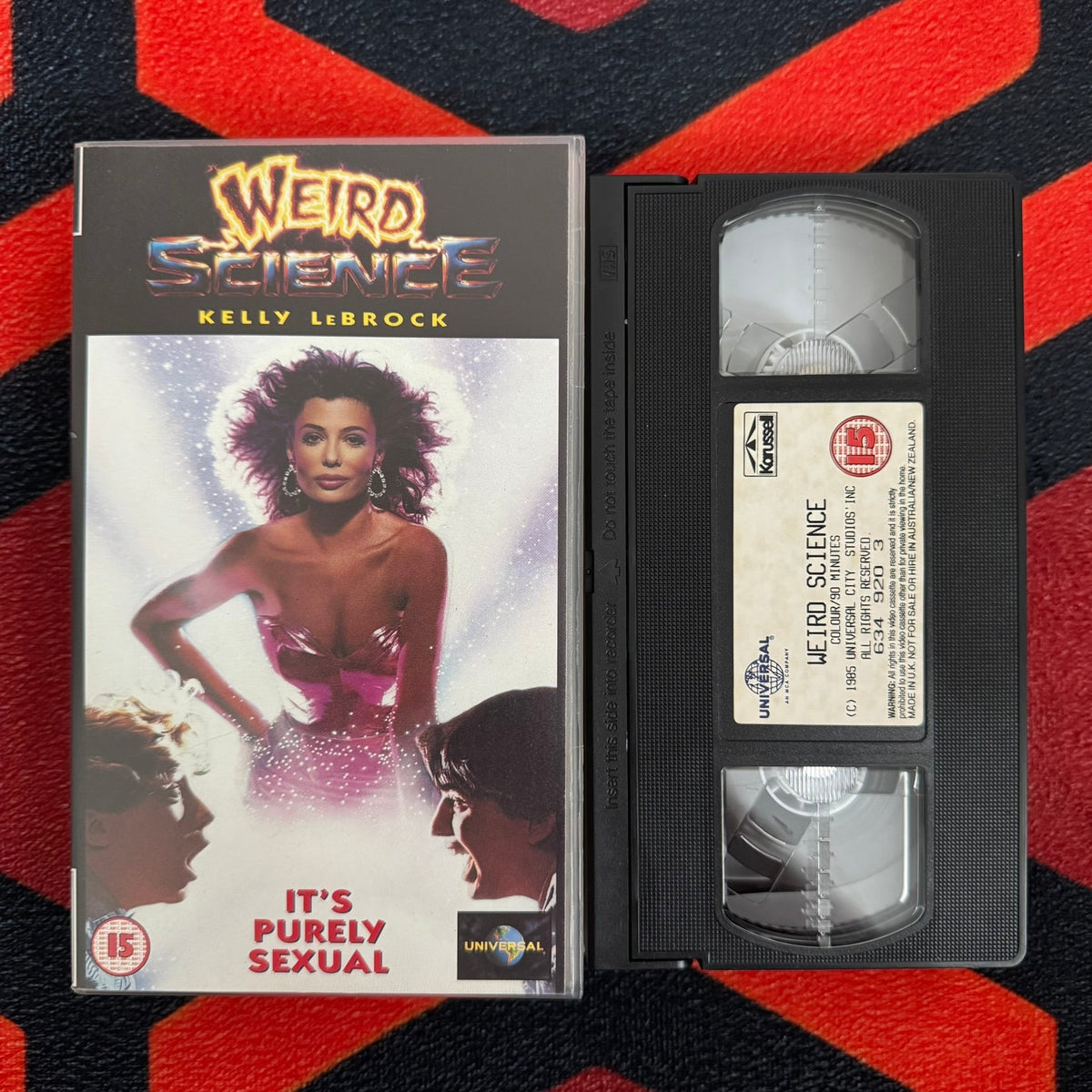 Weird Science VHS Video (1985) 6349203