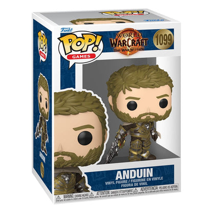 World of Warcraft Funko POP! Anduin 9cm