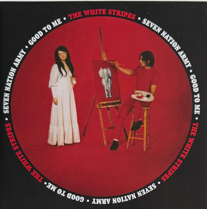 The White Stripes – Seven Nation Army 7" Near Mint Rock Classic