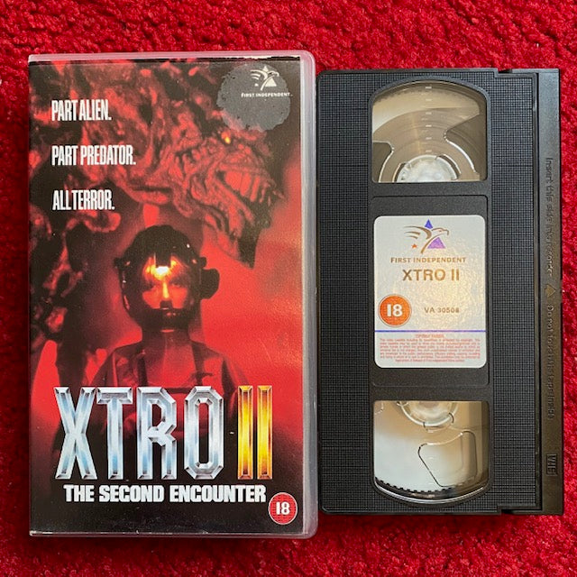 Xtro II: The Second Encounter VHS Video (1991) VA30508 – Supernova ...