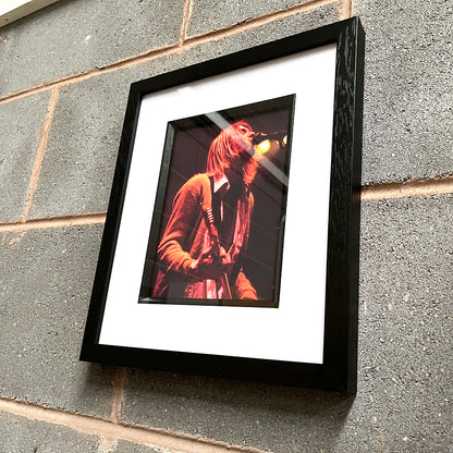 Nirvana - Kurt Cobain Framed Luxury 90's Original Magazine Print 38cm x 31cm