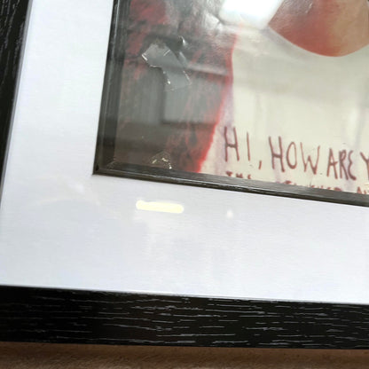 Nirvana - Kurt Cobain Glasses Original Magazine Print 38cm x 31cm